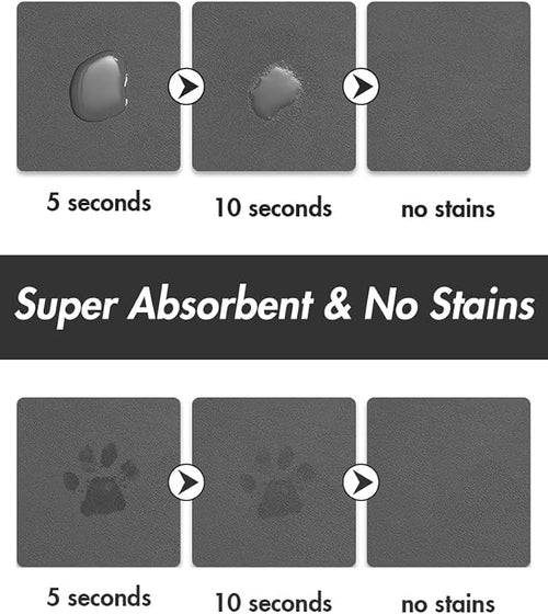 Absorbent Dog Water Mat-Dog Mat - Image 2