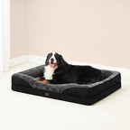 EHEYCIGA Orthopedic XL Dog Bed for Large Sized Dog, Waterproof Liner & Washable - Image 9