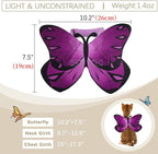 Pet Cat Bat Wings for Halloween Party Decoration, Puppy Collar Leads Cosplay - Image 3