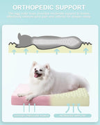 KSIIA Orthopedic Dog Bed Waterproof Dog beds - Image 2