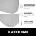 GORILLA GRIP Cat Window Perch, Foldable Cat Window Hammock Bed - Image 5