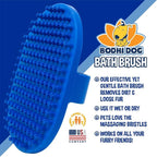 Bodhi Dog Shampoo Brush & Oatmeal Shampoo and Conditioner Bundle - Image 3