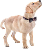 Faleela Soft &Comfy Bowtie Dog Collar, Detachable and Adjustable Bow Tie Collar - Image 6