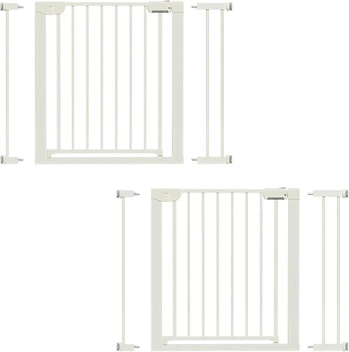 29.5-40.6" Magnetic Baby Gate for Stairs, Baby Safety Essentials, Auto Close by Mutak