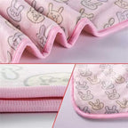 NACOCO Pet Cooling Mat Cat Dog Cushion Pad Summer Cool Down Comfortable Soft - Image 2