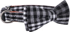 Faleela Soft &Comfy Bowtie Dog Collar, Detachable and Adjustable Bow Tie Collar - Image 3
