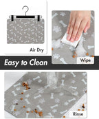 MontVoo Dog Food Mat-Pet Feeding Mat - Image 5