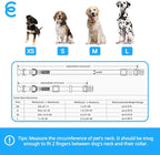 Blueberry Pet Essentials Reflective Adjustable Safety Nylon Dog Collars Medium - Image 8