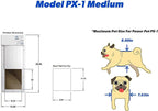 Power Pet Automatic Electronic Pet Door by High Tech Pet - Image 7