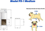 Power Pet Automatic Electronic Pet Door by High Tech Pet - Image 8