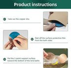 Bird Bath Copper Disk, Pure Copper Bird Bath Purification Disc, Save Cleaning - Image 4
