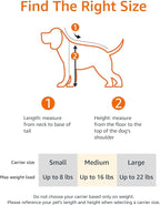 Amazon Basics Airline Approved Soft-Sided Mesh Pet Travel Carrier - Image 6