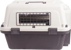 Plastic Dog/Cat Crate Portable Travelling Pet Kennel Without Wheel - Image 2