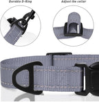 TagME Reflective Nylon Dog Collars, Adjustable Classic Pet Collar - Image 3