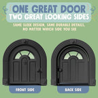Purrfect Portal Meow Manor® Cat Door Interior Door - Image 5