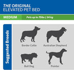 Coolaroo Original Elevated Dog Bed - Image 6