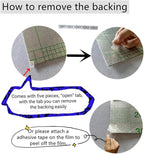 SHENGOCASE 78.7"x15.8" Trimmable Self-Adhesive Carpet Mat Pad Replacement - Image 7