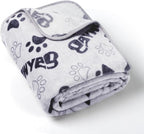 Dog Blanket, Premium Soft Dog Blanket Washable, 41x31inch Puppy Essentials Dog by Gowyeg