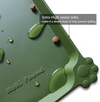 Hoki Found L Silicone Non Slip Pet Dog Cat Bowl Mats - Image 2