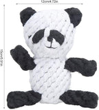Pet Cotton Rope Biting Chewing Molar Toy, Cartoon Animal Shape & Pure Manual - Image 7