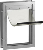 Hakuna Pets Deluxe Aluminum Pet, Cat and Dog Door by HakunaPets