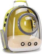 Cat Backpack Carrier, Bubble Backpack by ORIZZP