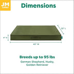 FurHaven Cooling Dog Bed – XL Foam Mattress - Image 3