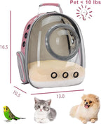 Pet Carrier Backpack for Kitten, Small Puppy and Bunny, Backpack for Kitten - Image 2