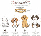 Pink Dog Collar, Girl Dog Collar - Image 5