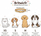 Cute Dog Collar, Girl Boy Dog Collar - Image 3
