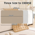 Sofa Cover Fuzzy Couch Cover for Pet, Couch Covers for Dogs Washable Non-Slip - Image 4