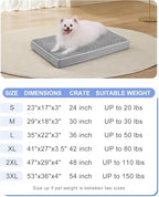 KSIIA Orthopedic Dog Bed for Small Dogs - Image 6