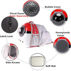 Back Expandable Cat Carrier Backpack - Image 3