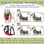 SlowTon Dog Seat Belt Harness for Car, Dog Car Harness Adjustable Mesh - Image 6