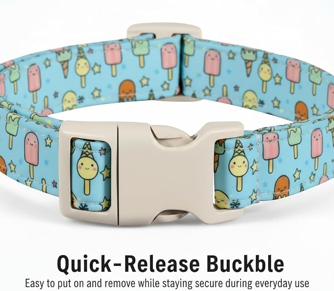Cute Dog Collar, Girl Boy Dog Collar - Image 6