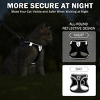 SCENEREAL Cat Harness and Leash Set - Image 4
