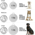 MYXGY Dog Tags Personalized, Engraved Dog Tags - Image 6