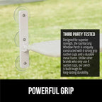 GORILLA GRIP Cat Window Perch, Foldable Cat Window Hammock Bed - Image 3