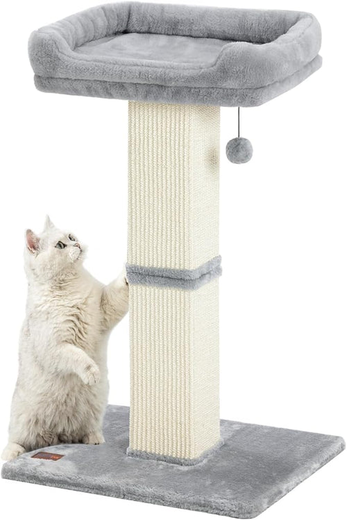 32" Cat Scratching Post for Indoor Cats, Sisal Cat Scratcher by Karolpar