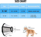 Depets Adjustable Recovery Pet Cone E-Collar - Image 3