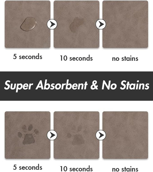 Absorbent Dog Water Mat-Cat Mat - Image 2