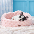 Joydeco Cloud Dog Bed for Small Dogs & Cats, Washable Pet Bed by JOYDECO