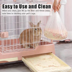 Disposable Rabbit Cage Liner Bag - Image 3