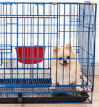 5 Pack Cage Cups Chicken Birds Feeder Water Bowl 25 OZ Rabbit Feeding Watering - Image 6