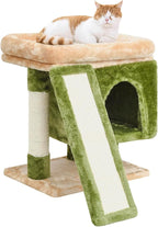 SYANDLVY Small Cat Tree for Indoor Cats, Cat Tower by SYANDLVY