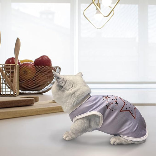 4Pcs Dog & Cat Shirts - Image 2