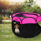 Portable Large Pet Cat Playpen for Indoor Outdoor Cats, Foldable Big Dog - Image 3