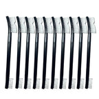 10 Nylon Brushes for Sneakers, Aquariums & Electronics – Non-Scratch, Includes by Unknown