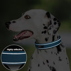 PetiFine Dog Collars for Medium Dogs, Neoprene Padded and Adjustable, - Image 4