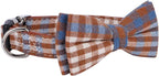 Faleela Soft &Comfy Bowtie Dog Collar, Detachable and Adjustable Bow Tie Collar - Image 2